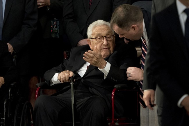 Henry Kissinger, Former Secretary of State, Dies at 100