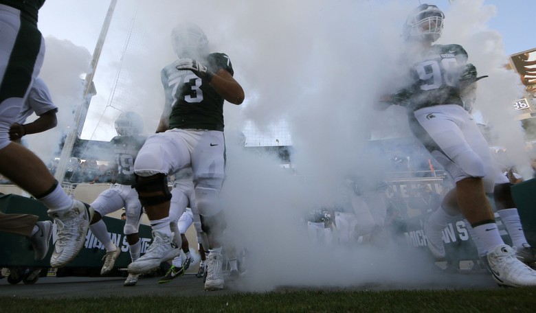 The Score Wasn't the Only Ugly Part of the Michigan-Michigan State Game