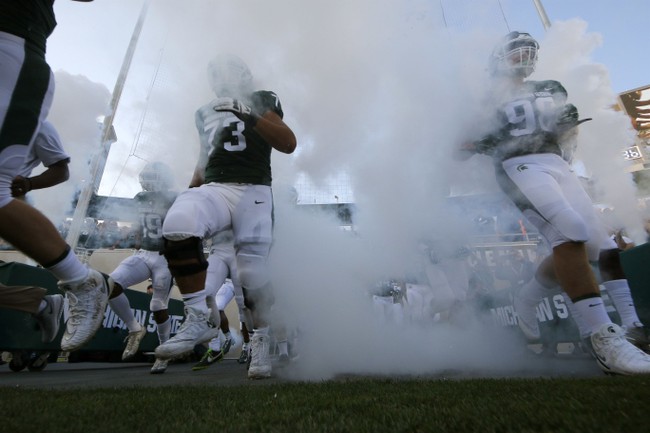 The Score Wasn't the Only Ugly Part of the Michigan-Michigan State Game - Vimarsana News