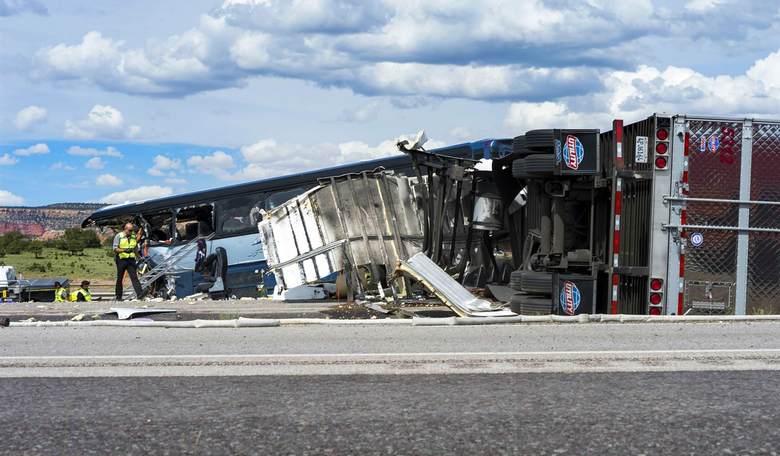 DHS Confirms Illegal Immigrant Trucker in Another Deadly California Crash Entered U.S. Under Biden