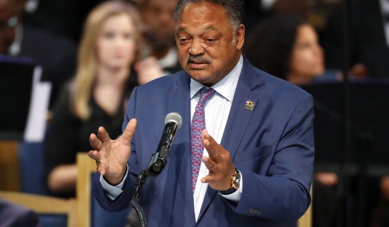 Jesse Jackson Jr. Blasts Obama, Biden for Using His Father's Memorial to Take Shots at Trump