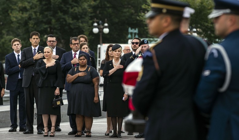Meghan McCain Pays Tribute to Her Father 