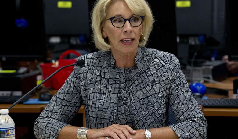 CNN Attacks Betsy DeVos For Visiting Catholic Elementary School