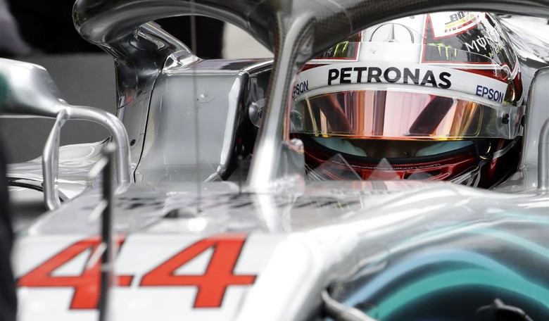 Former President Trumps Other Celebrities at F1 Miami Grand Prix, Gets Warm Welcome From Law Enforcement 