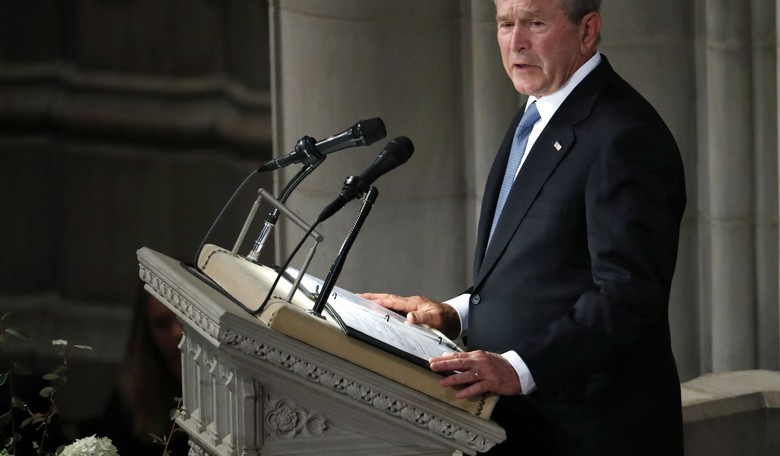 Liz Cheney Pleads With George W. Bush to Take the Uniparty Plunge and Endorse Kamala
