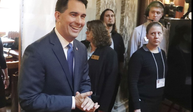 Scott Walker Reminds Wisconsin Voters That BILLIONS Are at Stake In Tuesday's Supreme Court Election