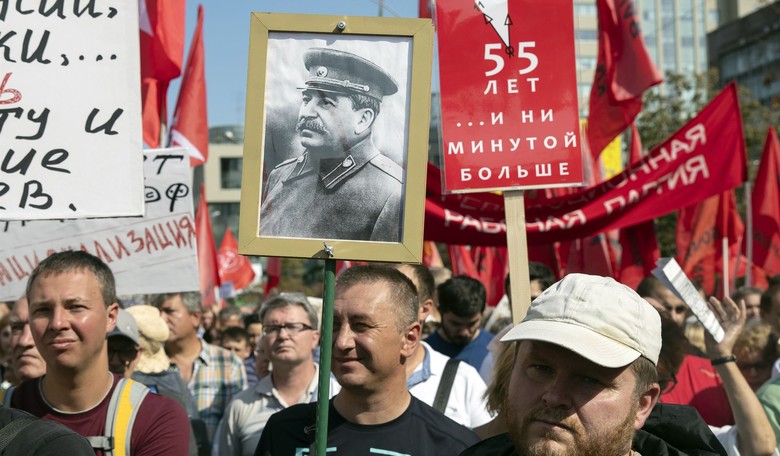 The Philosopher With a Picture of Stalin Above His Bed Opens World's Largest Book Fair
