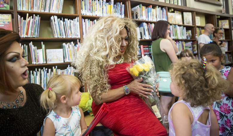Concerned Parents: Ask Your Children if They've Encountered a Drag Queen at School