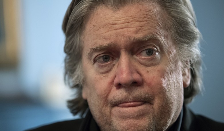Steve Bannon and Others Indicted in 'We Build the Wall' Self-Enrichment Scheme