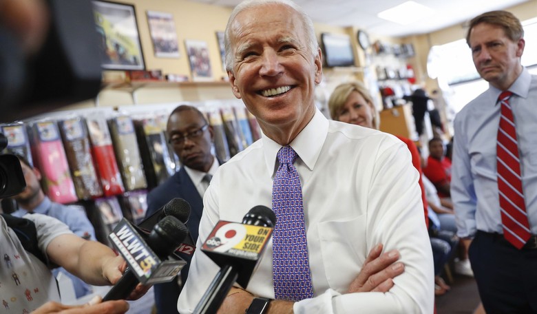 Joe Biden's Pathetic Pandering