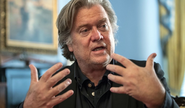 House Votes to Hold Steve Bannon in Contempt