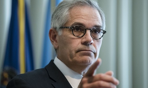 Soros-Backed DA Vows to ‘Blow Up’ Trump’s White House Ballroom — and Keep a Piece As a Paperweight