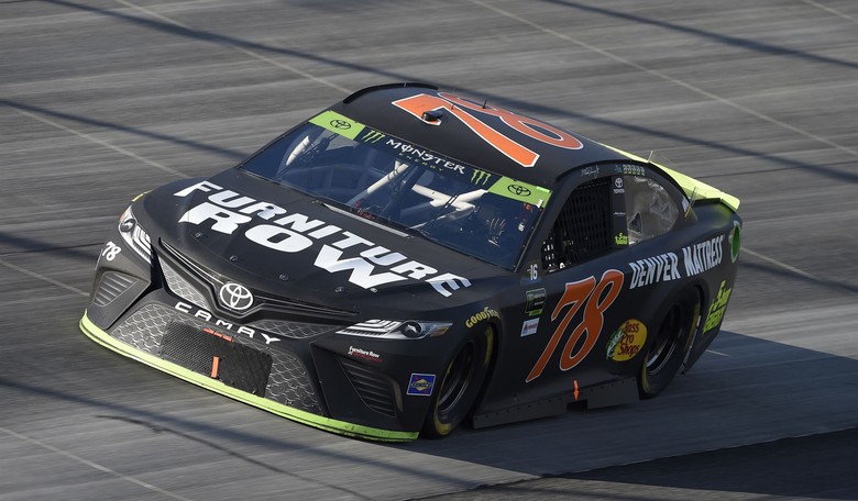 Race Car Driver Saves Fellow Driver From Wreck During Race