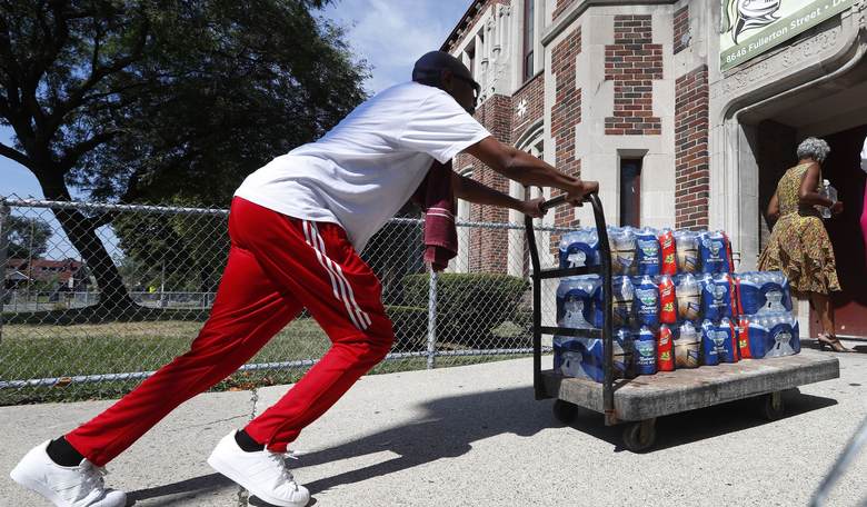 Remember That Crisis in Flint, MI With the Water? Well, Now the EPA Says It Is Safe to Drink. Hmm...