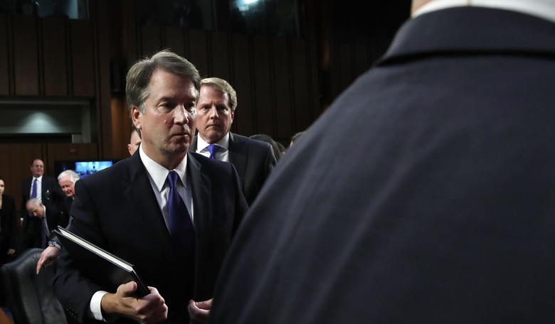 Did Kavanaugh Snub Parkland Father at Hearing?