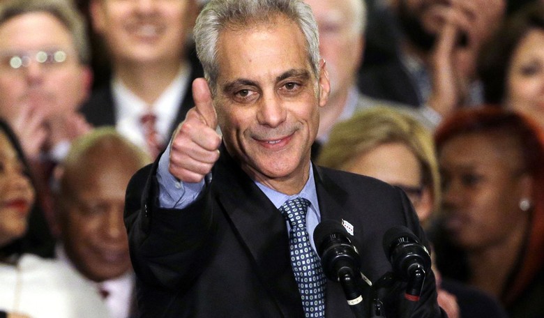 Former Obama Chief of Staff Rahm Emanuel Might Be Thinking About a Run for the White House