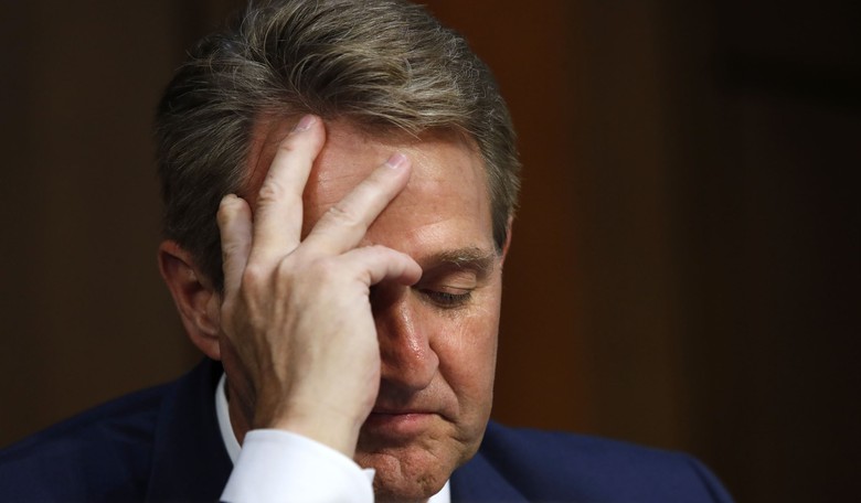 Jeff Flake’s Indecent Proposal For an Inconsistent Witness