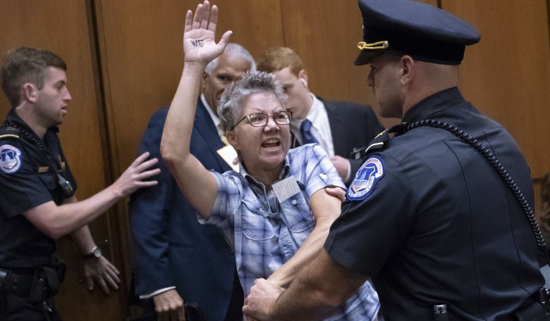 More Than 200 'Resistance' Protesters Arrested During Kavanaugh Confirmation Hearings 