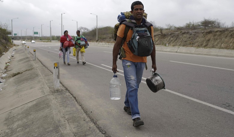 Venezuela Solves Its Crime Problem by Sending Criminals, Victims to the US