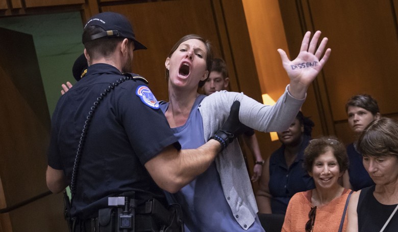 Kavanaugh Confirmation Hearings Showcase the Paranoia of the Resistance