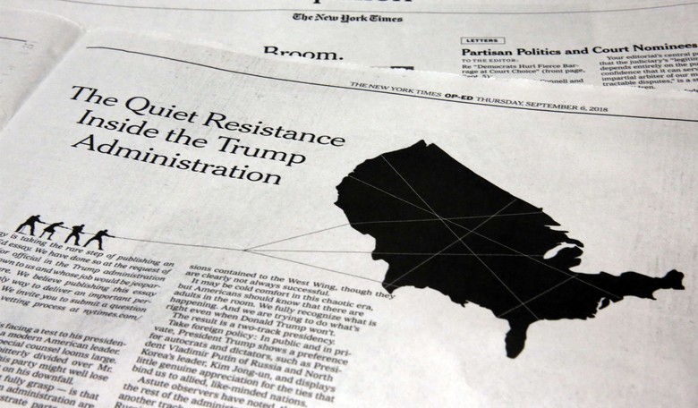 How to Prosecute the Anonymous NYT Op-ed Writer