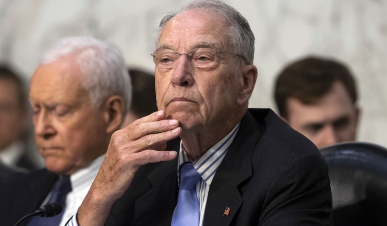 Grassley, Ernst Go to Bat for Bacon Against California Liberals