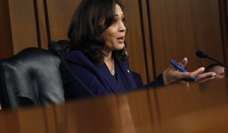 Kamala Harris 'Vehemently' Defends Her Career as a Prosecutor Following New York Times Criticism