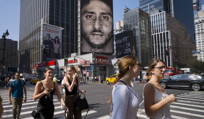 Nike Pays Kaepernick to Peddle False, Harmful Narrative of Police Brutality