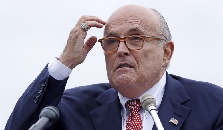 Rudy Giuliani Subpoenaed for Ukraine Documents By Multiple House Committees