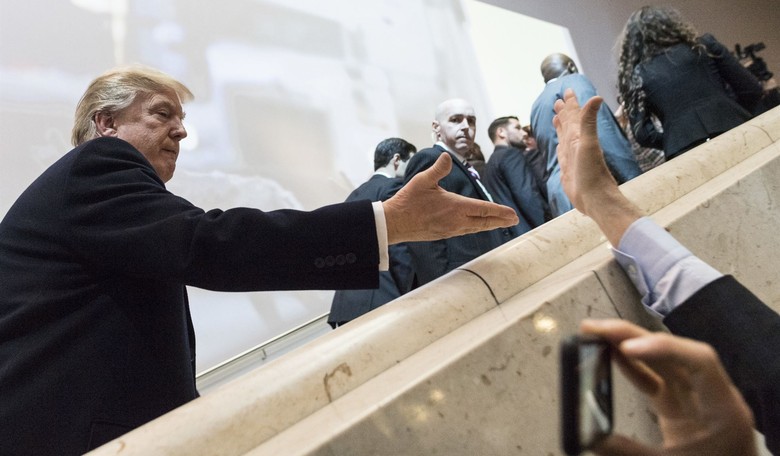 Trump Learns Some Valuable Lessons in Government 101