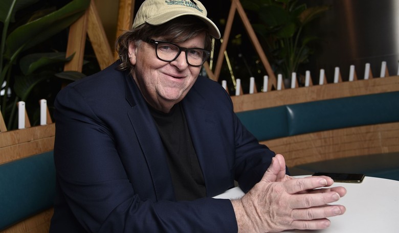 Michael Moore Joins List of Those Calling on Biden to Step Aside