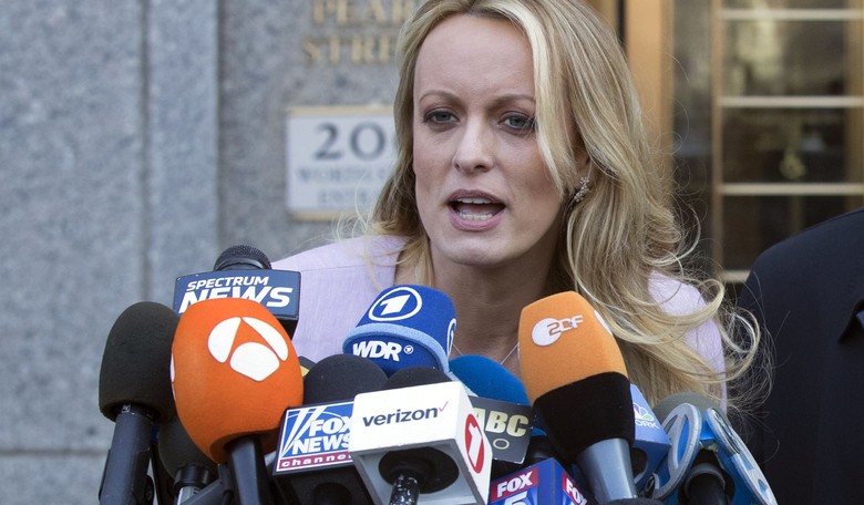 How Stormy Daniels Reacted to Avenatti's Sentencing