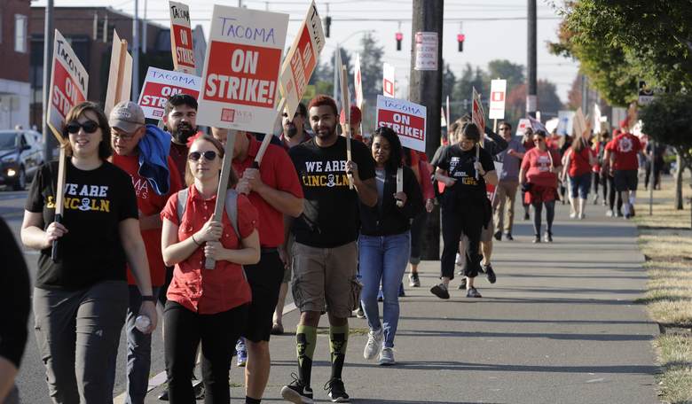 Government Unions Should Bear Their Share