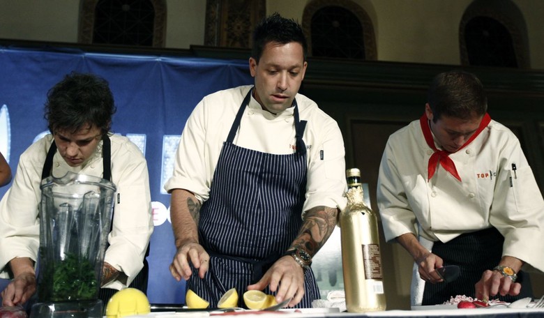 Being President Is Not Similar to Playing 'Top Chef' 