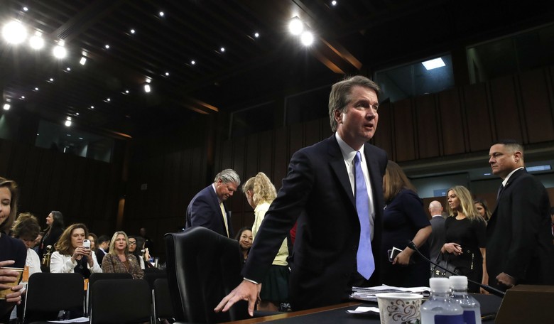 The Media and Kavanaugh's Kangaroo Court