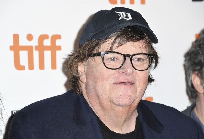 Michael Moore Tells CNN 98 Percent of Student Protesters 'Don't Believe in Antisemitism'