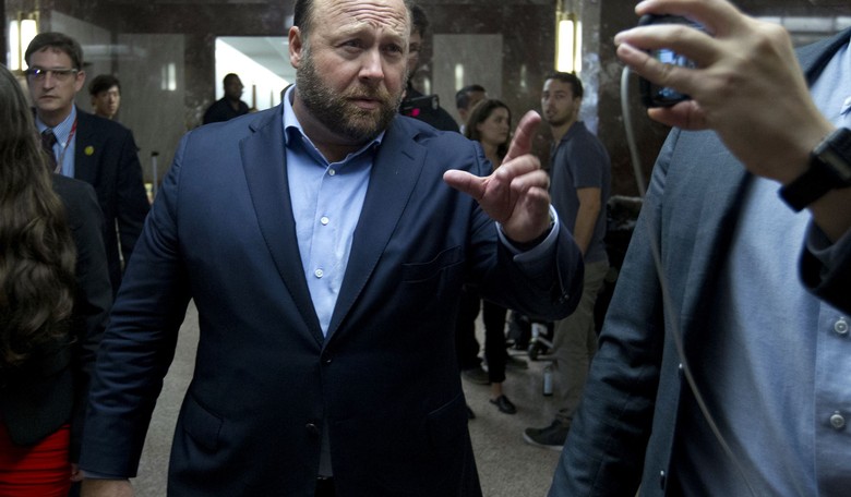 Twitter Permanently Bans Alex Jones