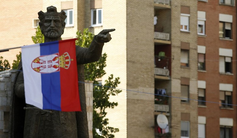 Bust-Up in the Balkans 