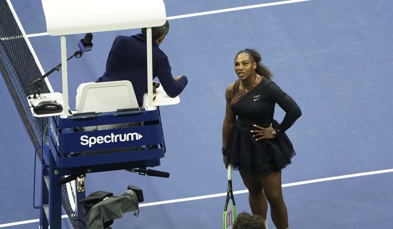 Was Serena Williams Treated Unfairly Because She Is a Woman?