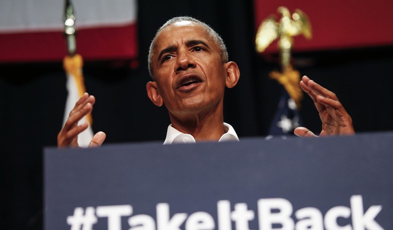 Obama’s Return May Energize Republicans More Than Democrats