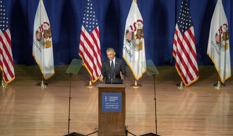 Dear Barack Obama, Welcome Back