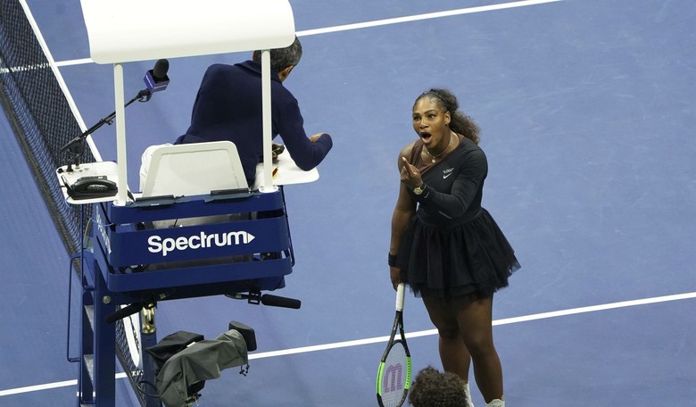 Fans Are Torn Over Serena's Dramatic US Open Showing