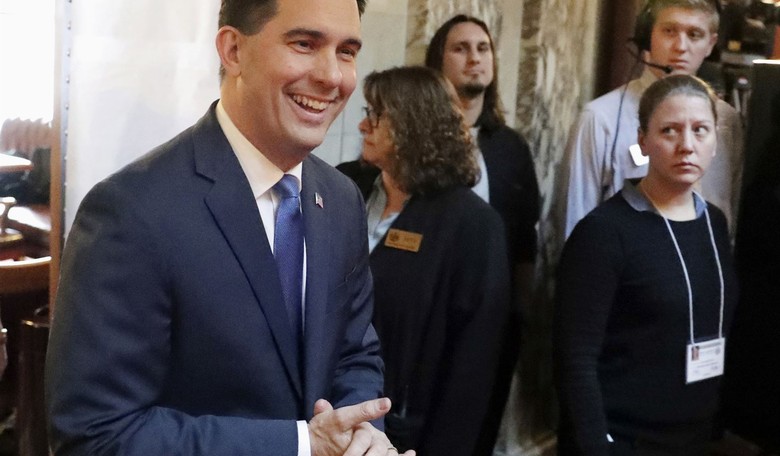 Walker Identifies the One Factor That Will Decide Wisconsin's Crucial Supreme Court Race