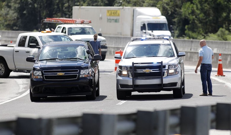 Report: Wild Traffic Stop in South Carolina Leads to Bomb Threat - and the Shutdown of Parts of I-85