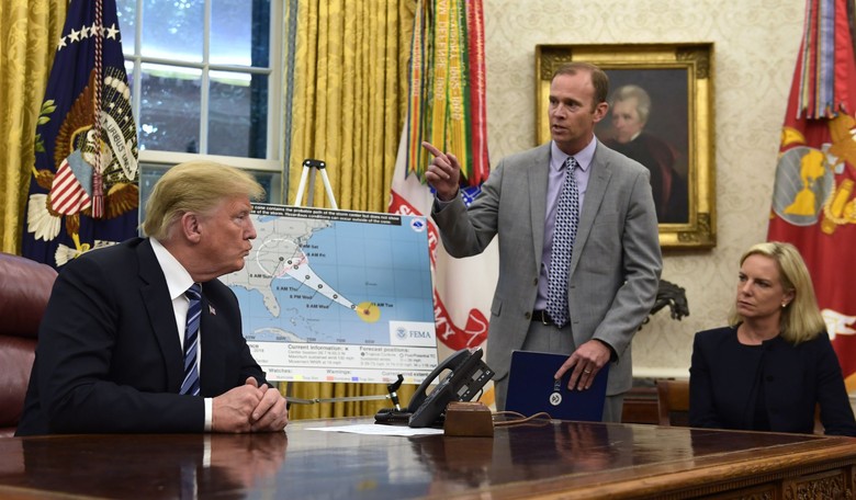 Peak WaPo? Editorial Board Says Trump Is 'Complicit' In Creating Hurricane Florence 