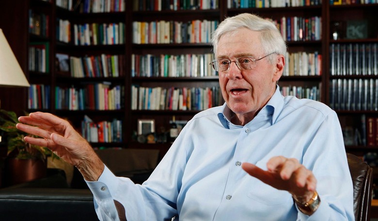 Hey Conservative Billionaires, Step Up Already