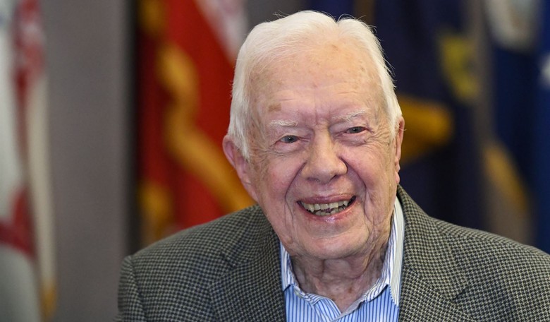 Jimmy Carter Goes Off the Conspiracy Theory Deep End on Trump