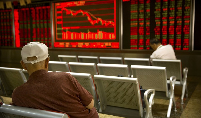China's Stock Market Has Fallen and It Can't Get Up
