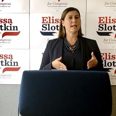After Calling for Lawfare to Scare Conservatives From Politics, Elissa Slotkin Plays Victim