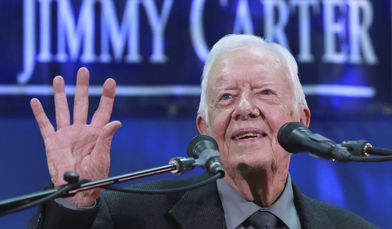 39 Bells Ring Out as Jimmy Carter's Weeklong Funeral Begins 